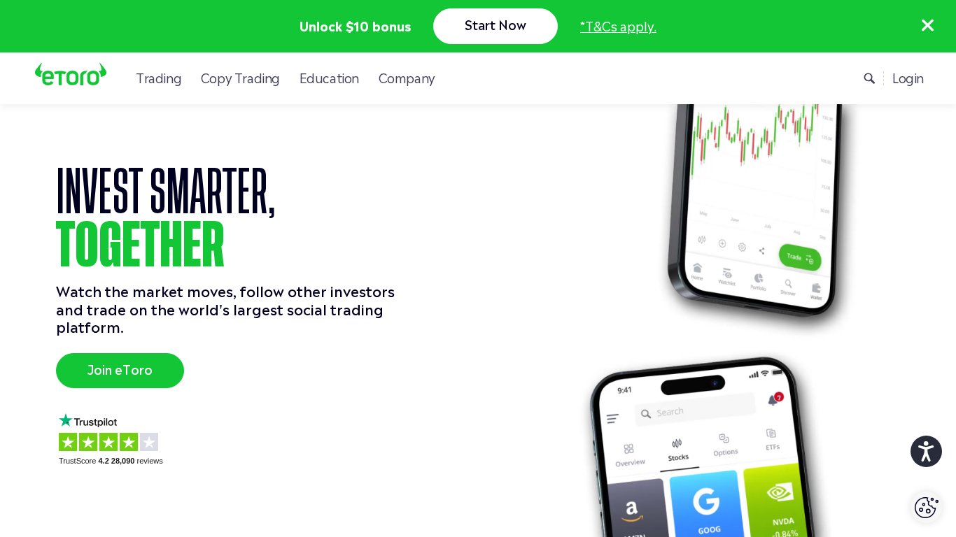 eToro Partner Affiliate Program