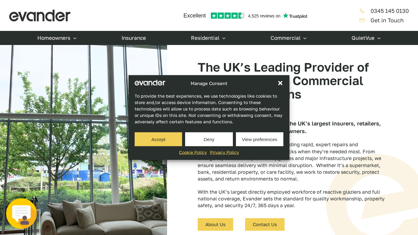 Evander Affiliates Partnerprogram