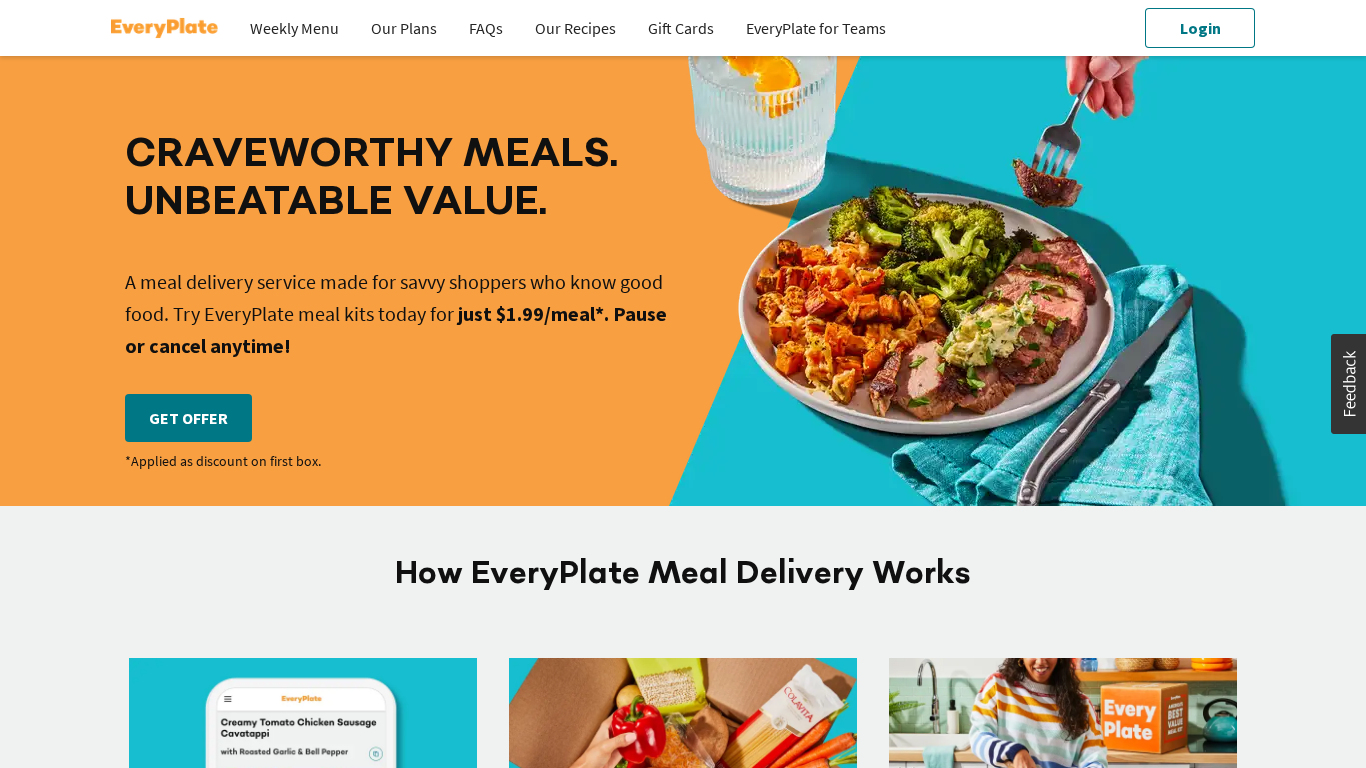 Everyplate Partnerprogram