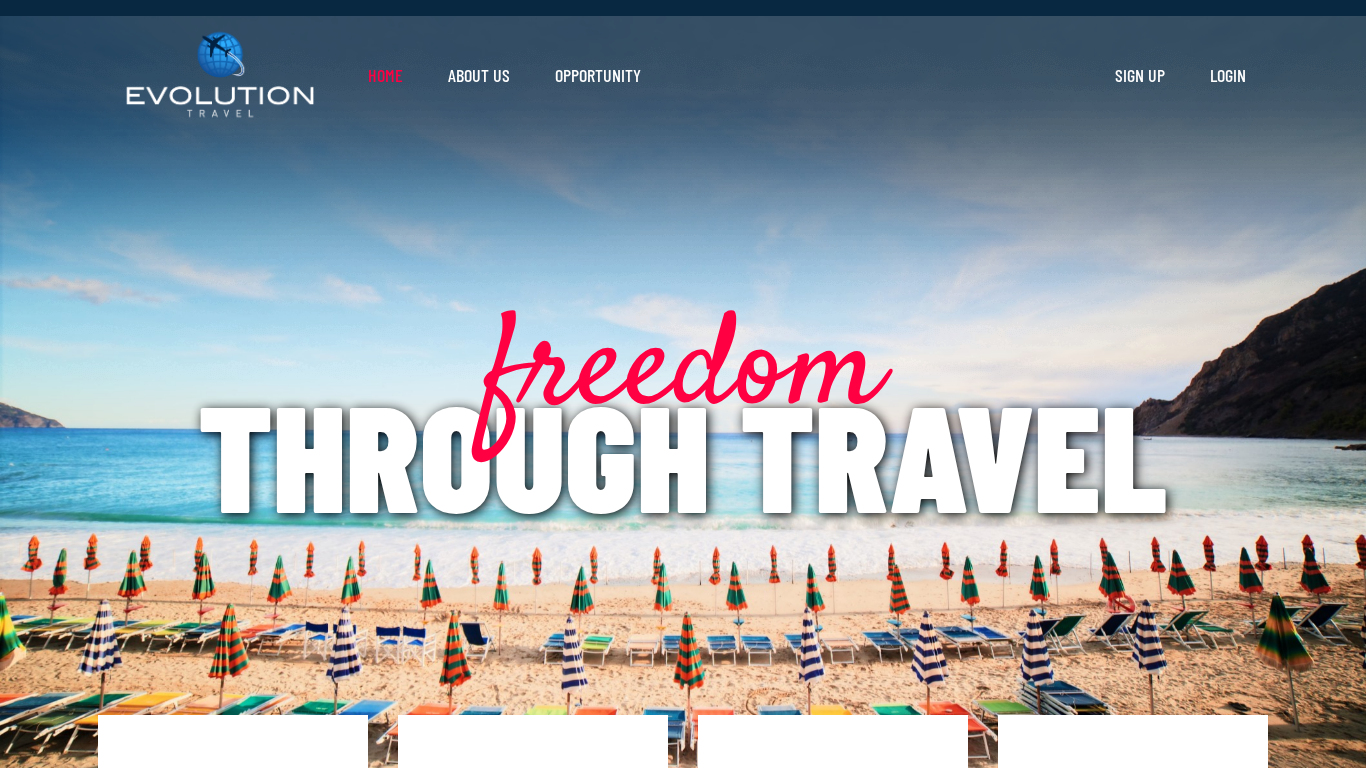 Evolution Travel Partnerprogram