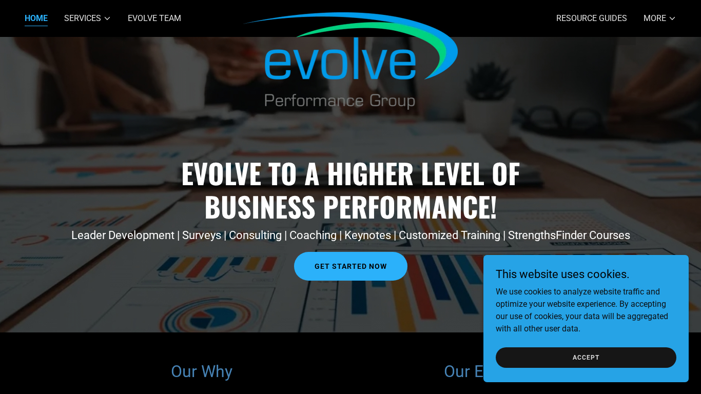 Evolve Performance Partnerprogram