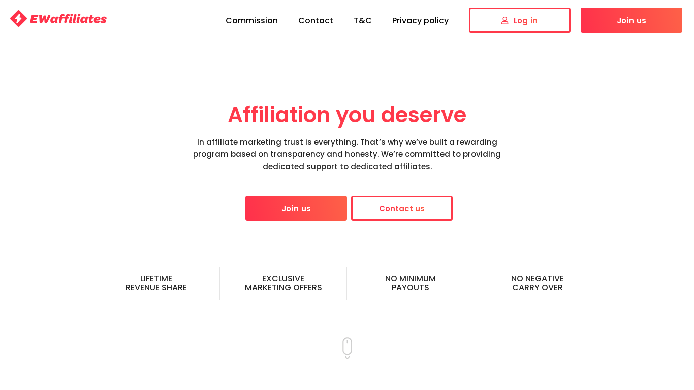 EWaffiliates Partnerprogram