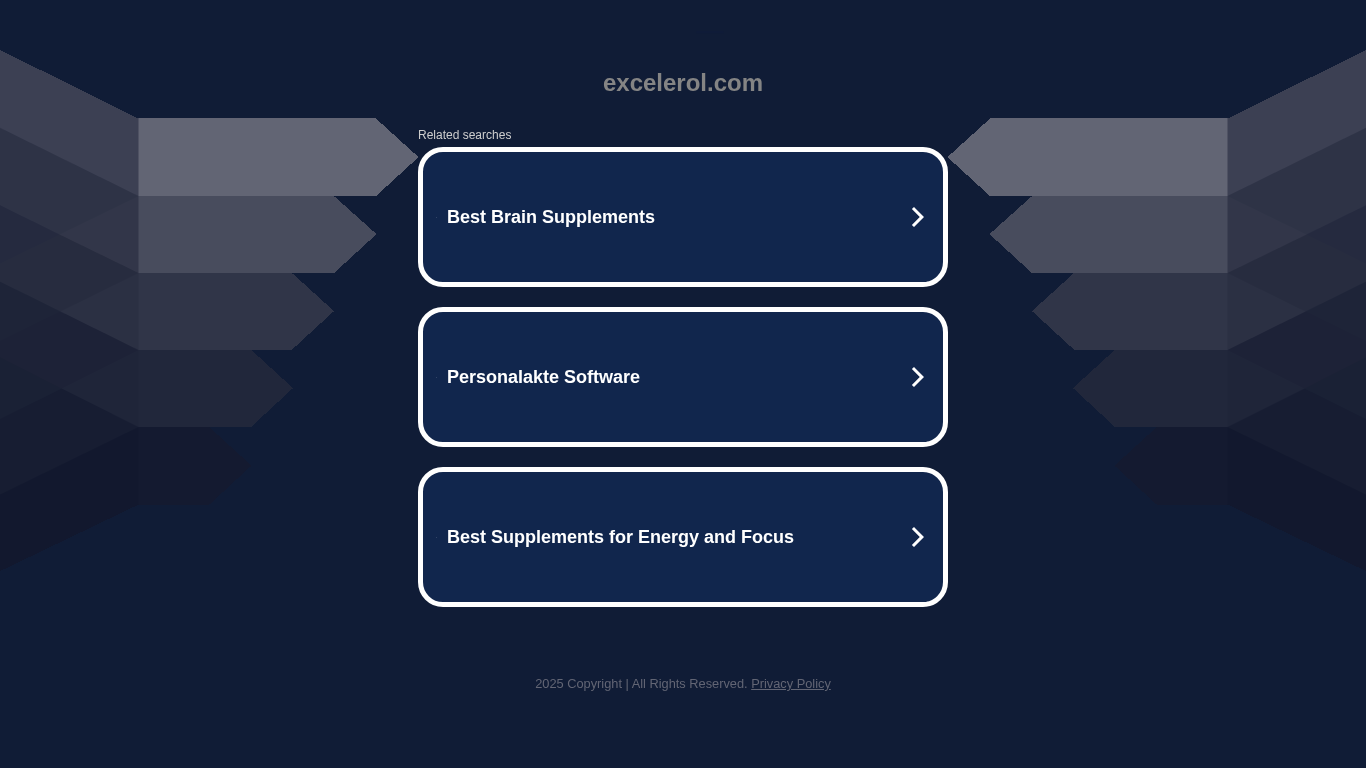 Excelerol Partnerprogram