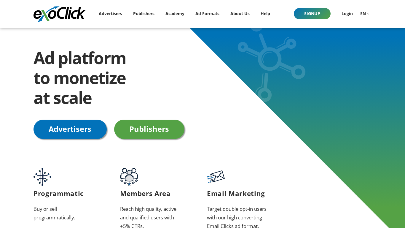 ExoClick Partnerprogram