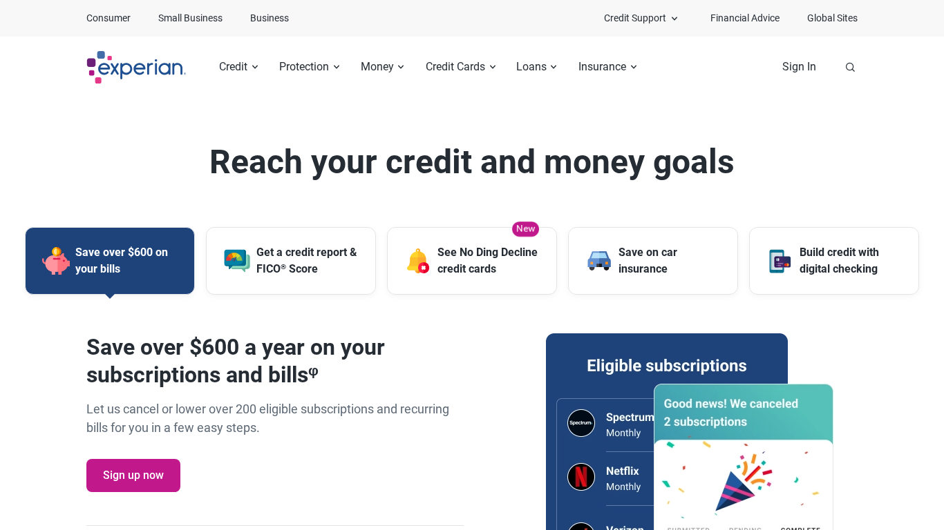 Experian Partnerprogram