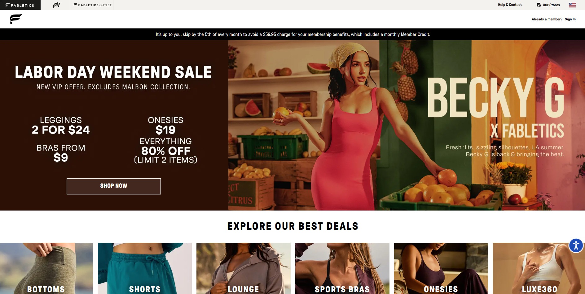 Fabletics Partnerprogram