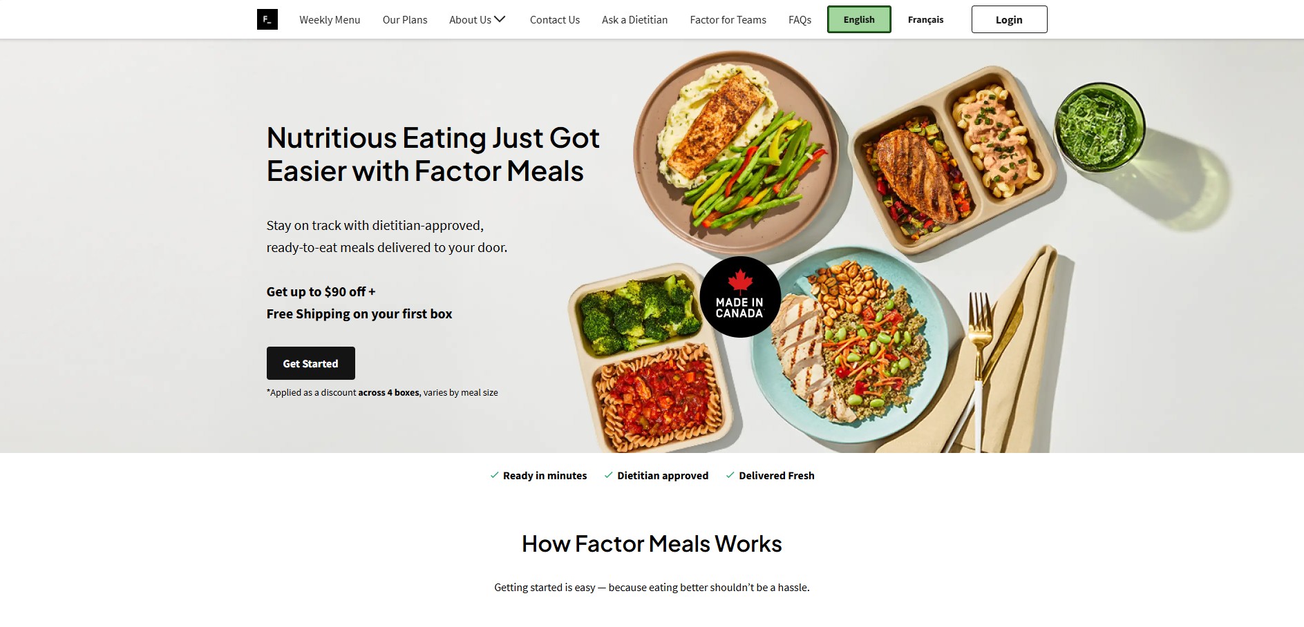 FACTOR Kanada Partnerprogram