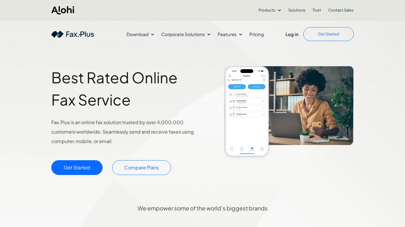 FAX.PLUS Partnerprogram