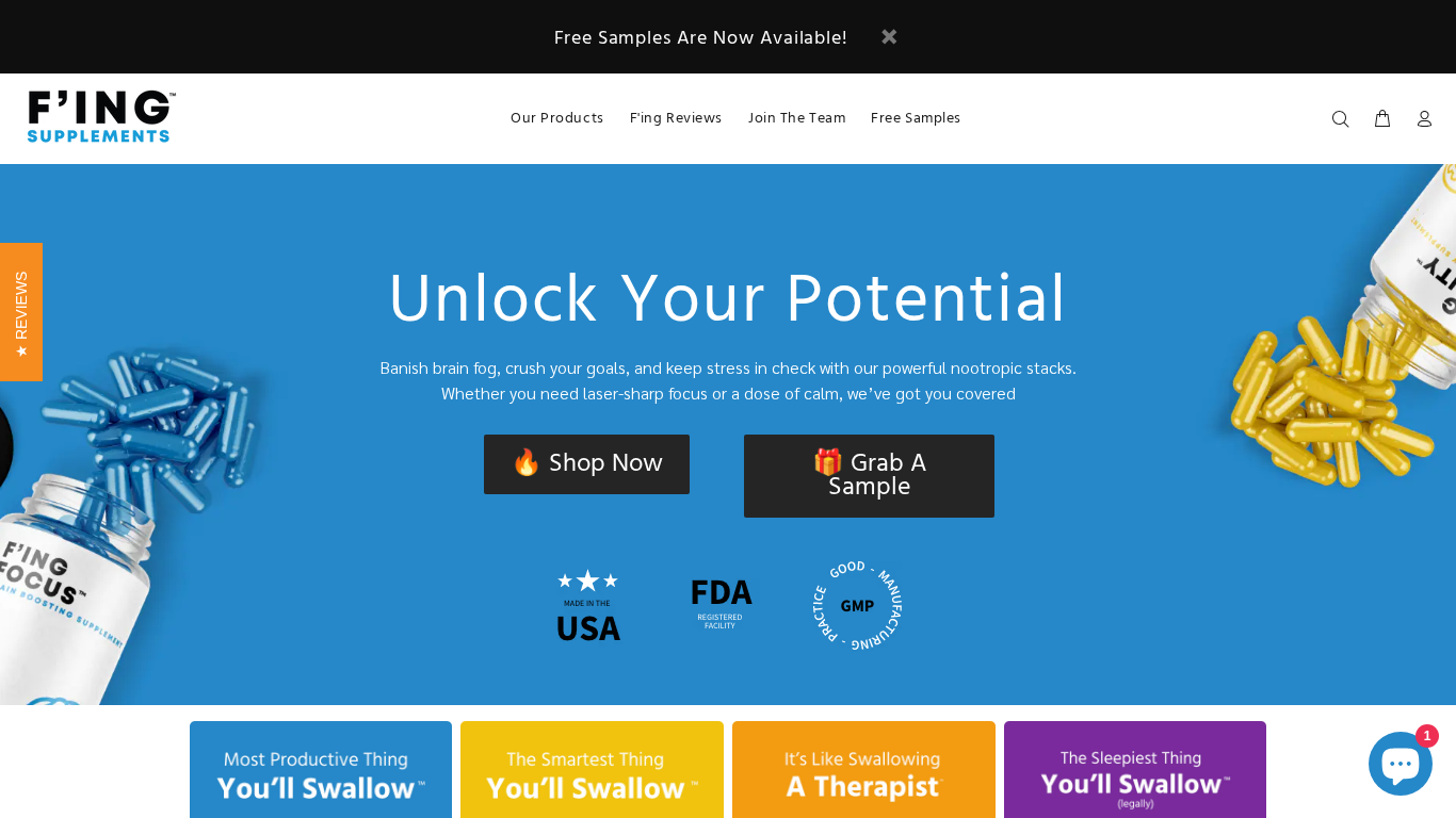 F'ing Focus Partnerprogram