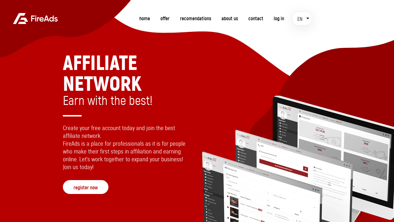 FireAds Partnerprogram