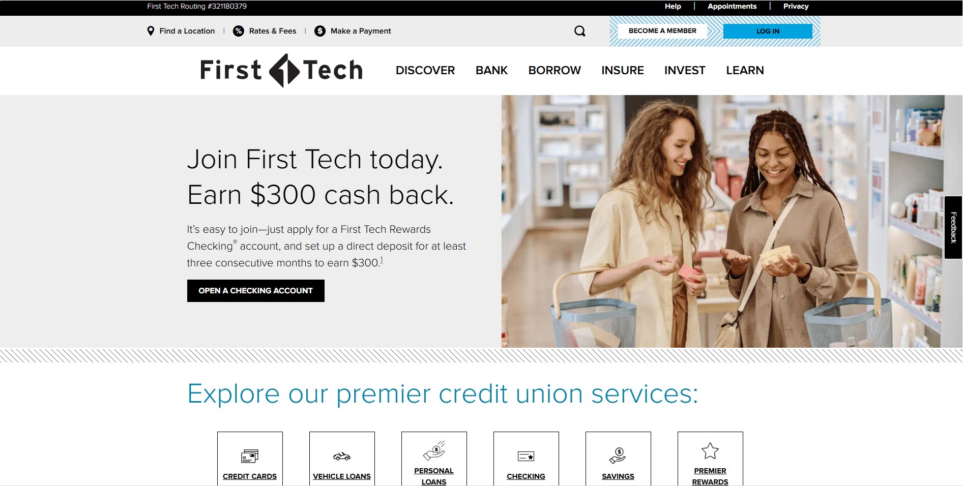 First Tech Federal Credit Union partnerprogram