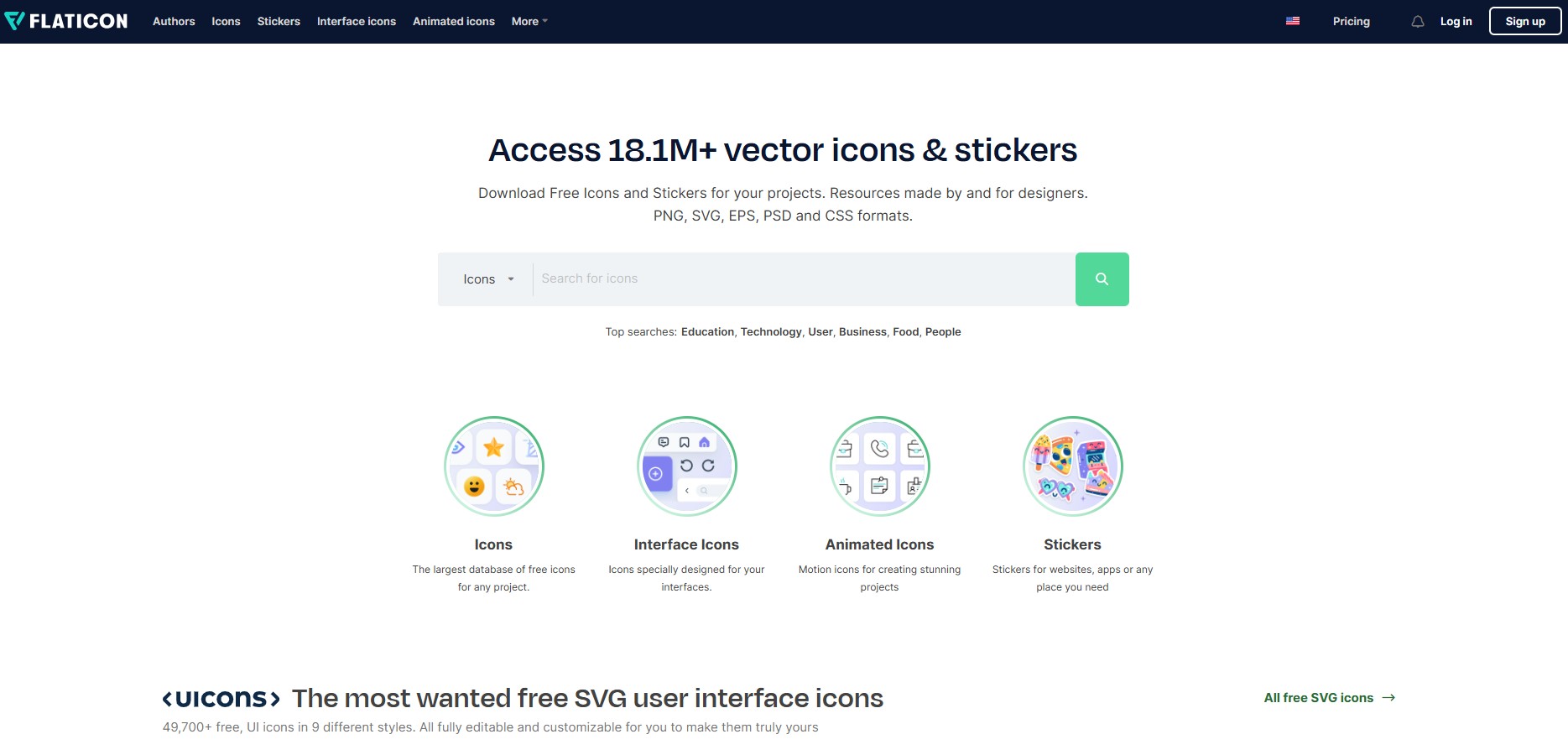 Flaticon Partnerprogram