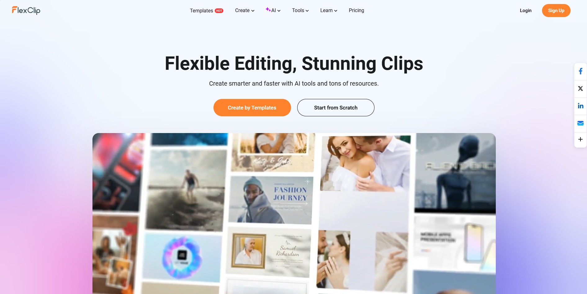 FlexClip Partnerprogram