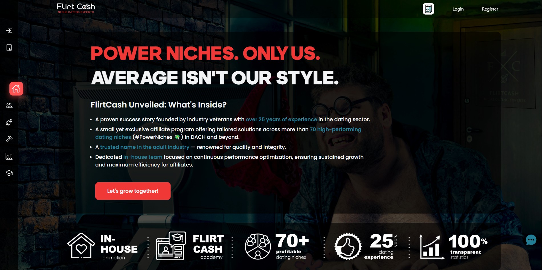 FlirtCash Partnerprogram