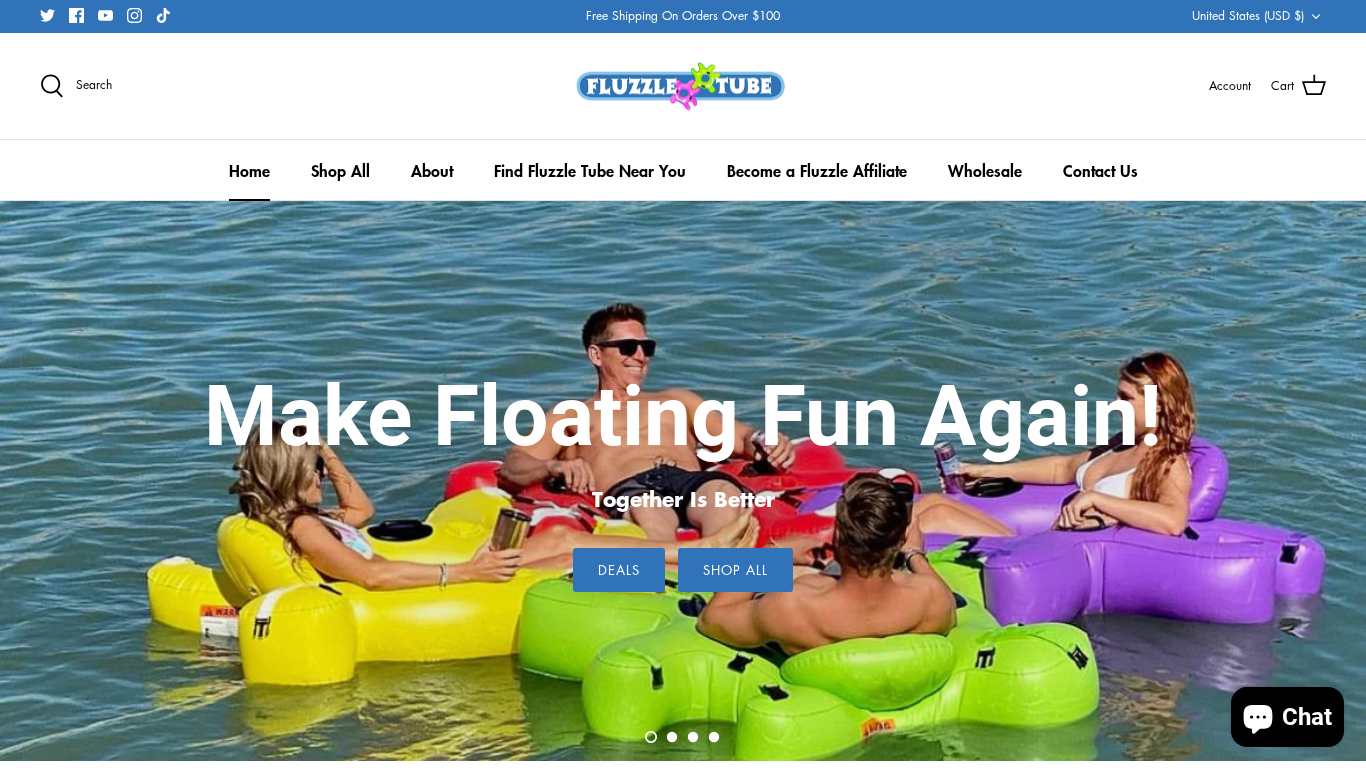 Fluzzle Tube partnerprogram