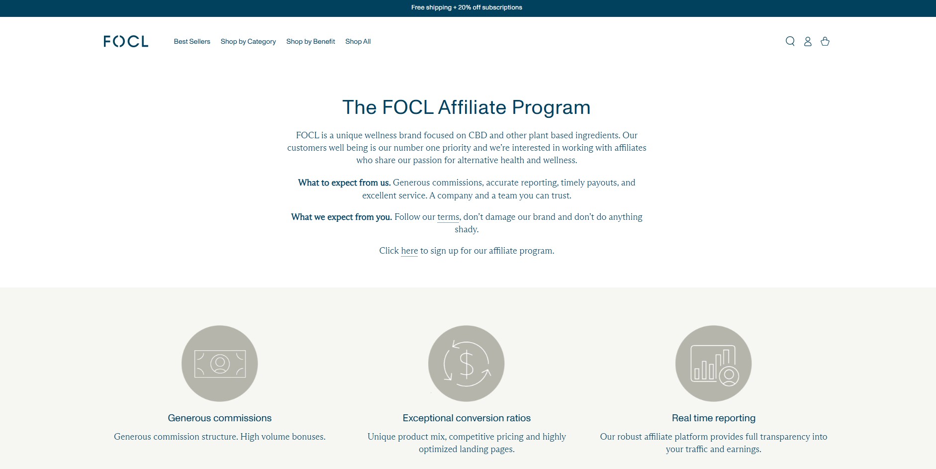 FOCL Partnerprogram