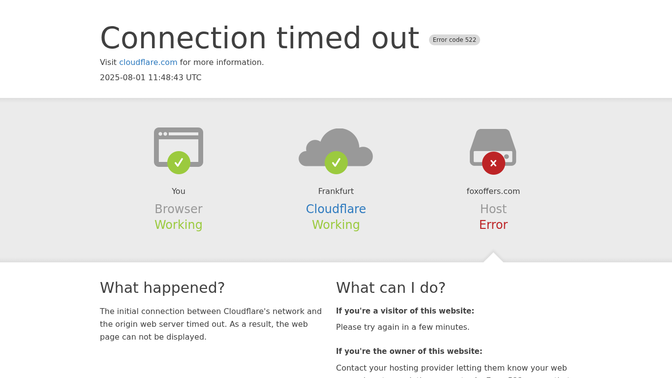 FoxOffers Partnerprogram