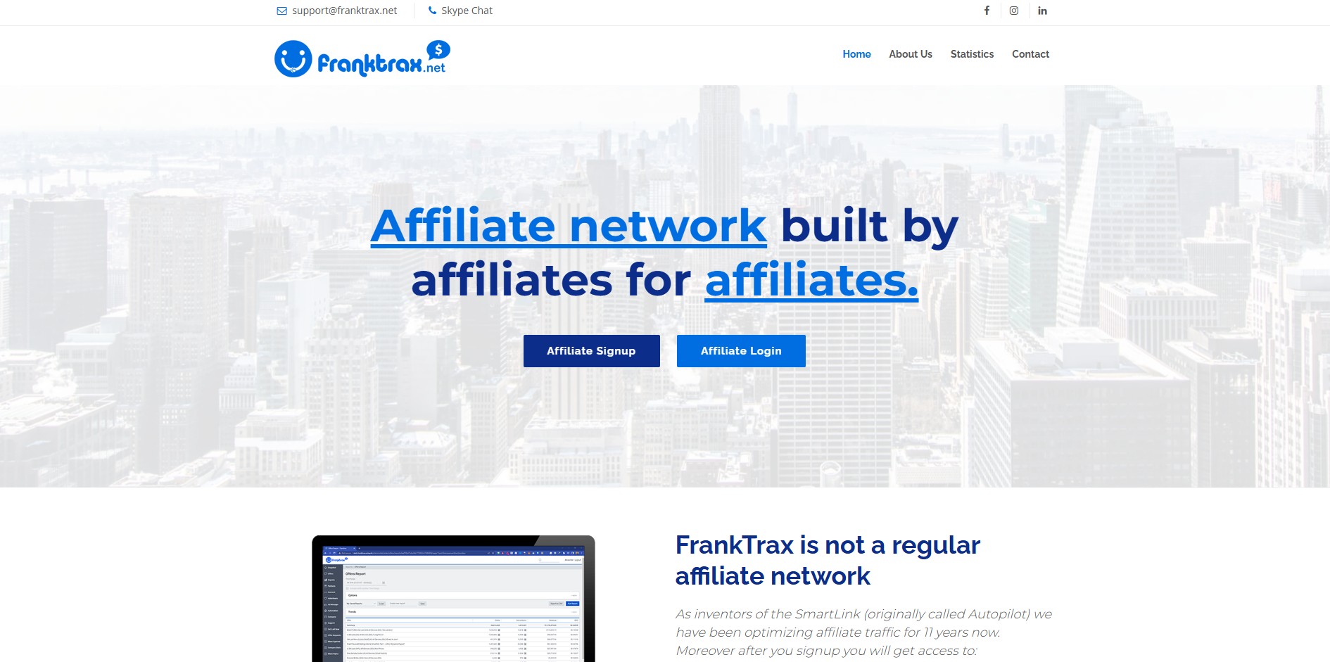 Franktrax Partnerprogram