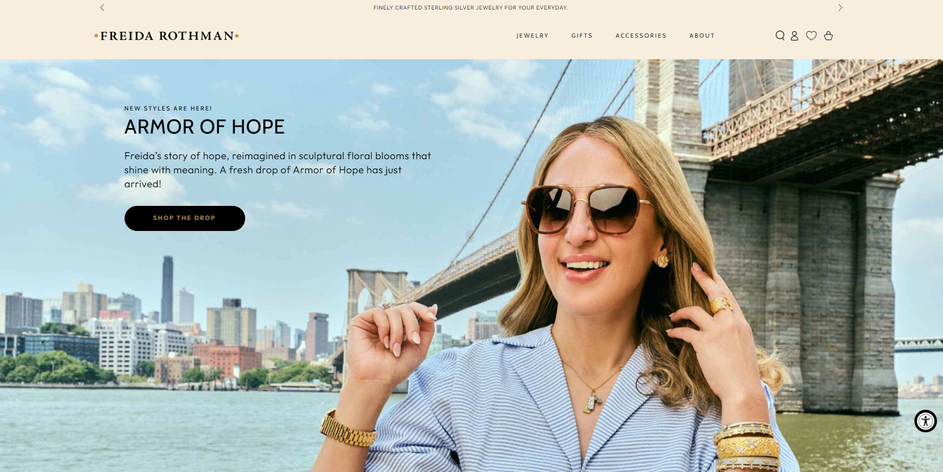 Freida Rothman Partnerprogram