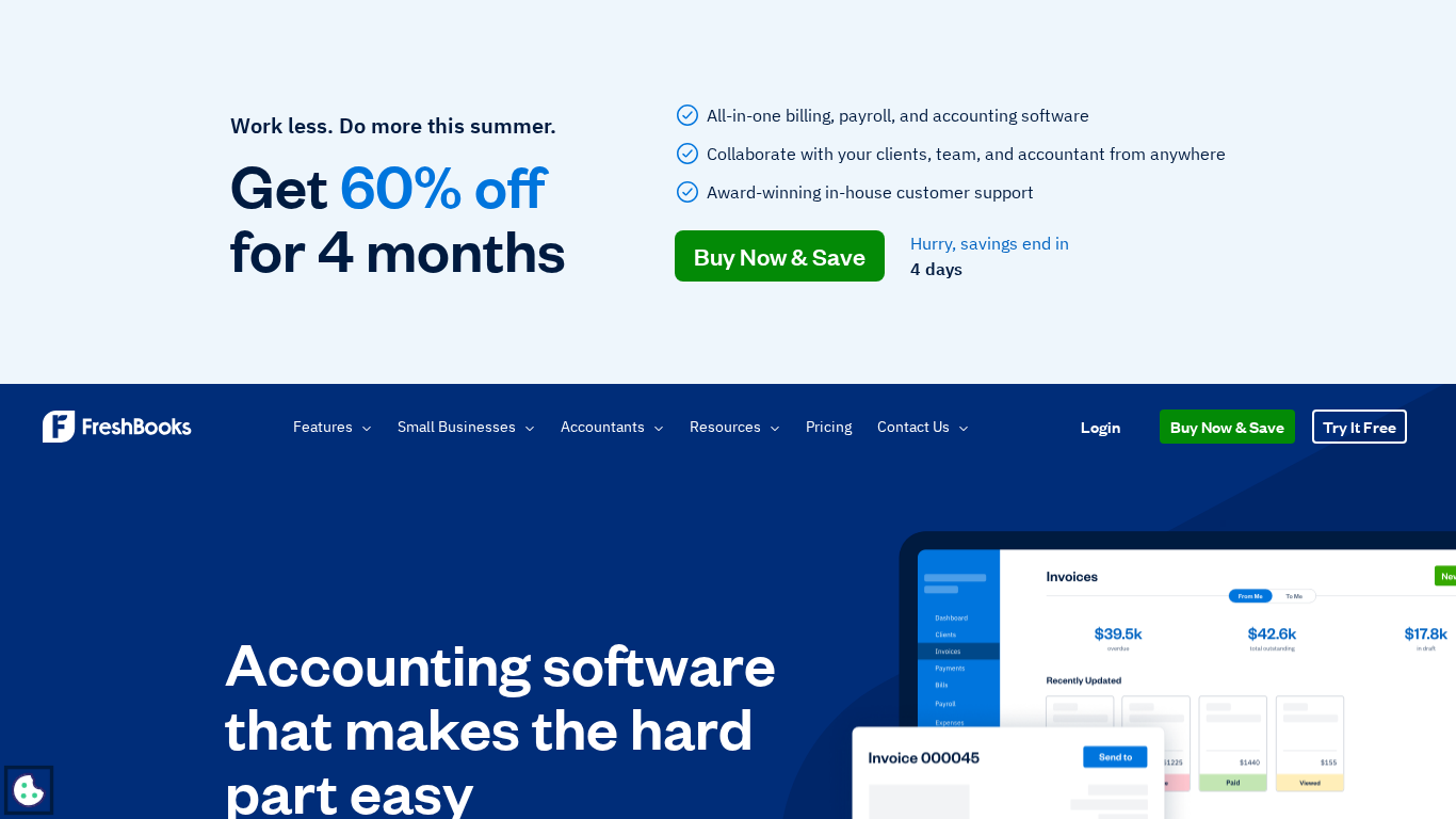 FreshBooks Partnerprogram