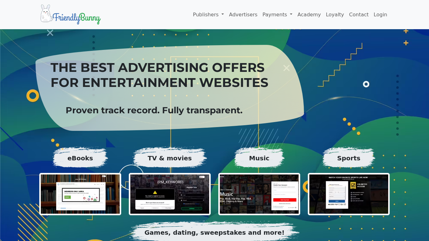 FriendlyBunny Partnerprogram