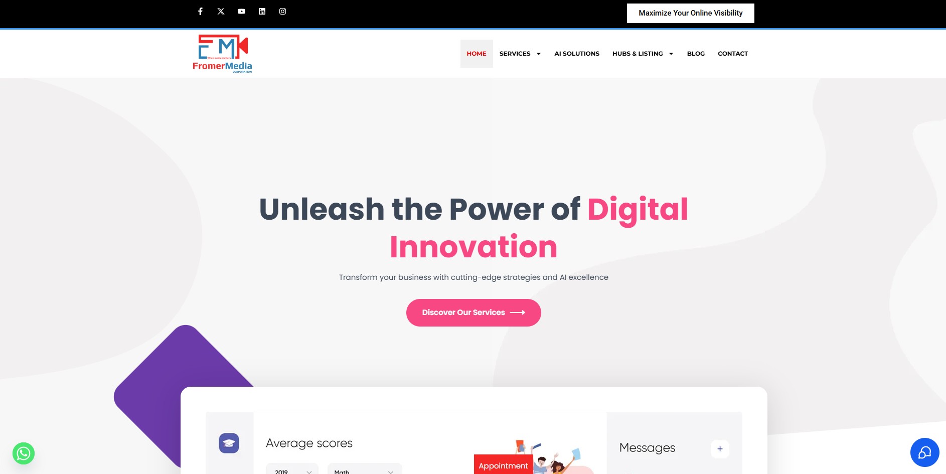 Fromer Media Partnerprogram