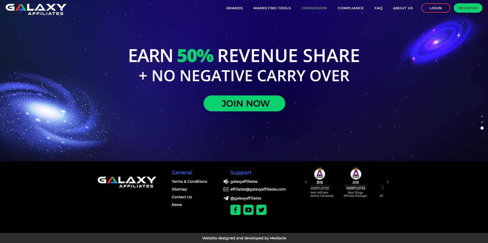 Galaxy Partnerprogram