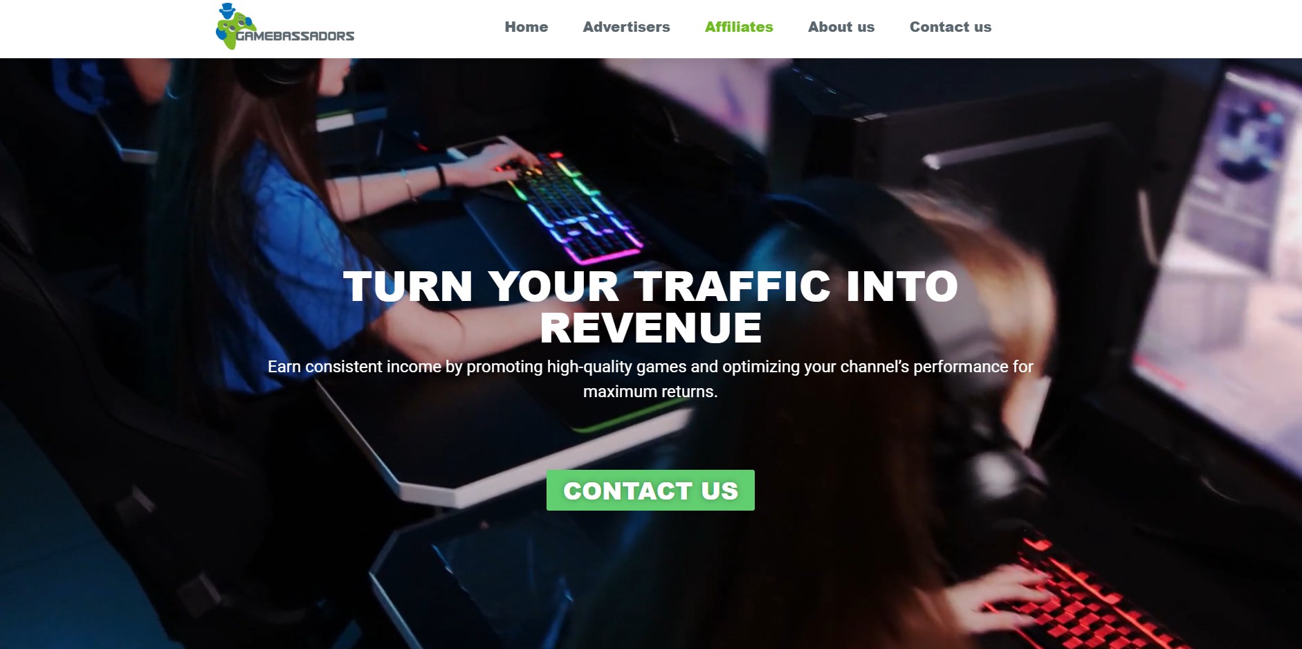 Gamebassadors Partnerprogram