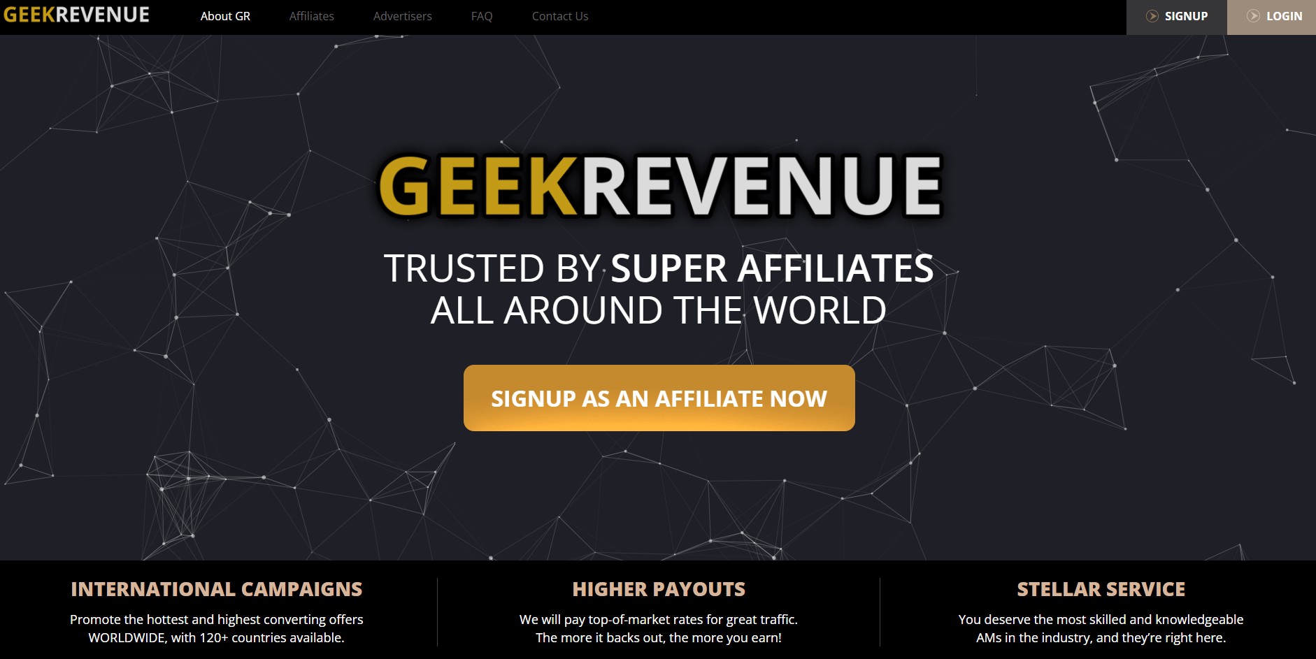 GeekRevenue Partnerprogram