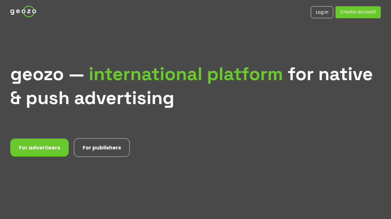 Geozo Partnerprogram