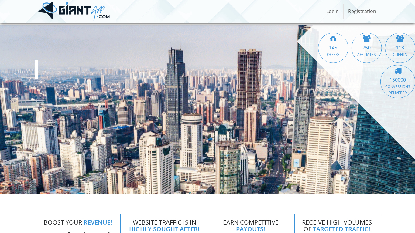 GiantAff Partnerprogram