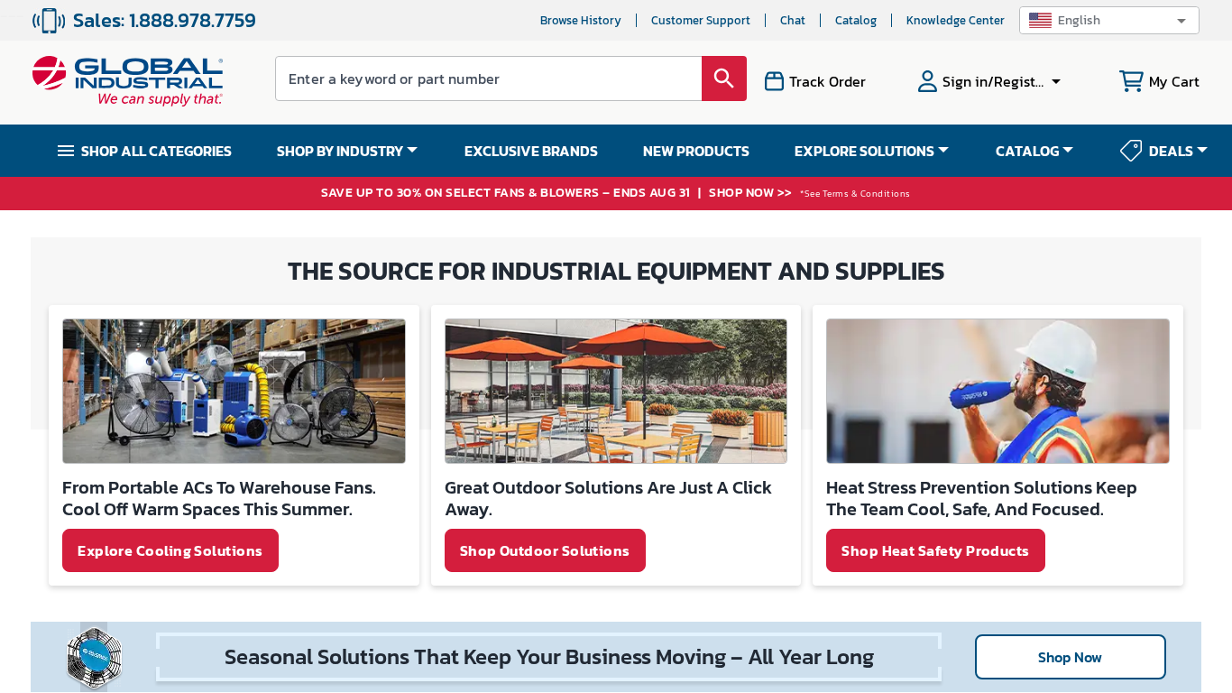 Global Equipment Partnerprogram