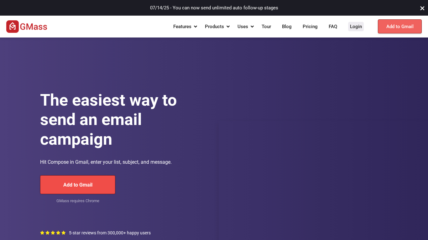 GMass Partnerprogram