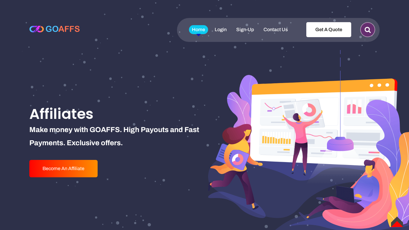 GOAFFS Partnerprogram