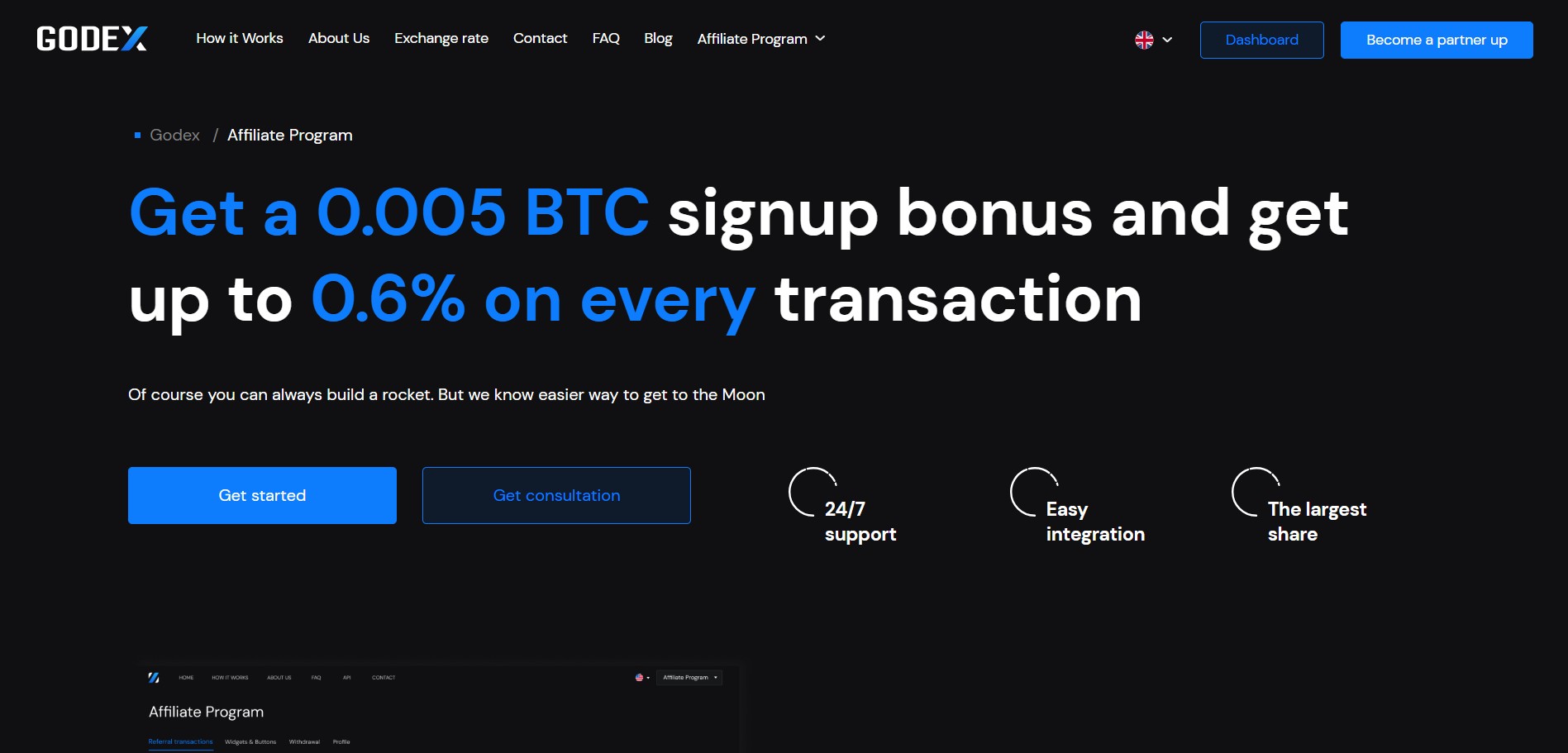 Godex Kripto Partnerprogram