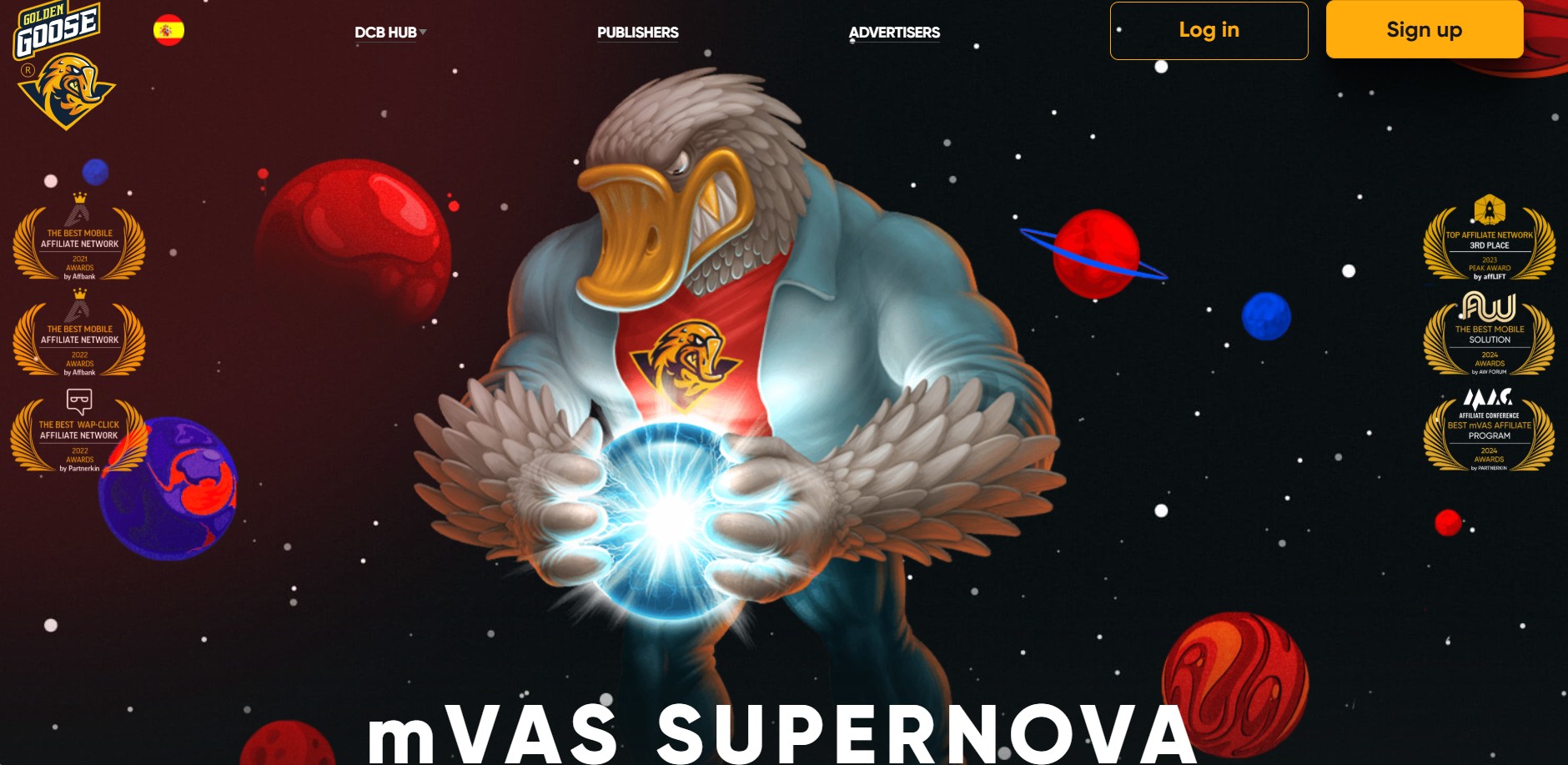 Golden Goose Partnerprogram