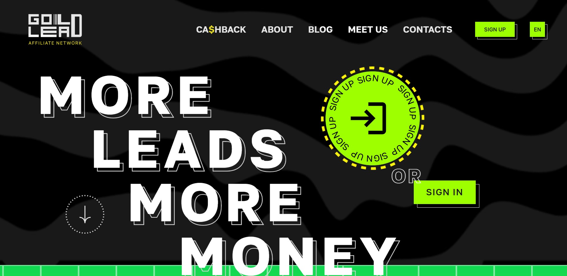 GoldLead Partnerprogram