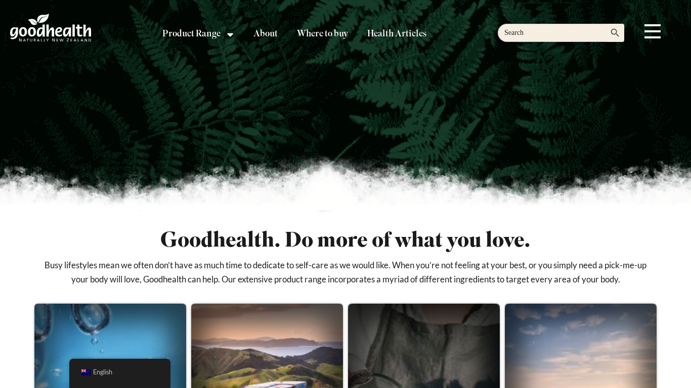 Good Health Affiliate Program