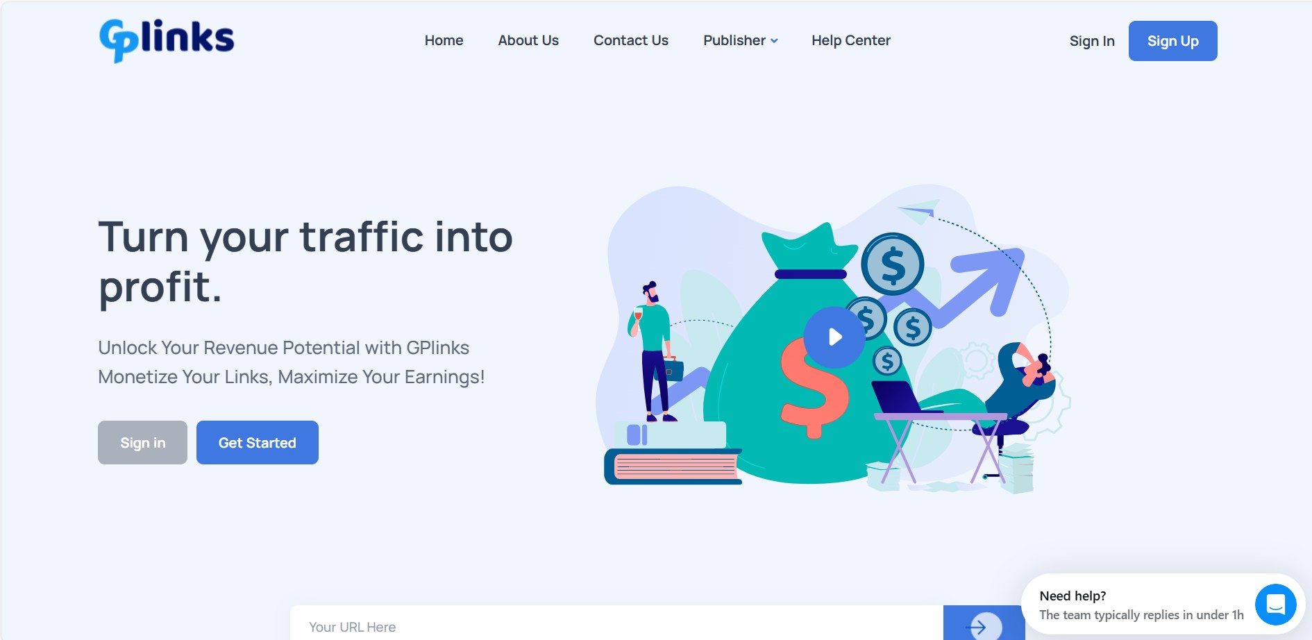 GPlinks Partnerprogram