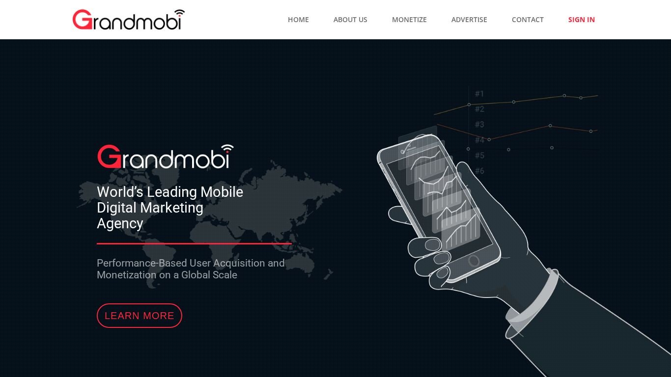 Grandmobi Partnerprogram