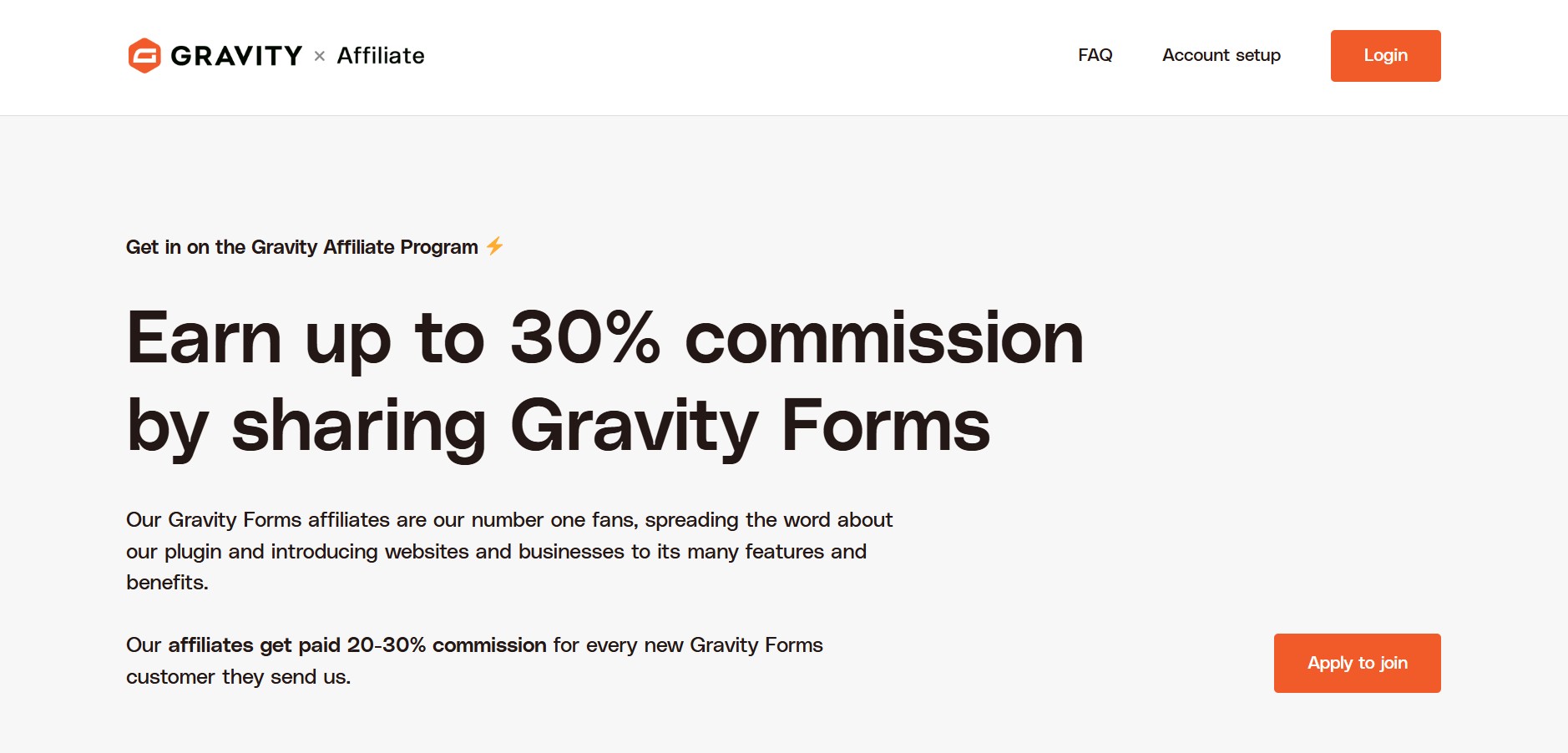 Gravity Forms Közösségi Partnerprogram