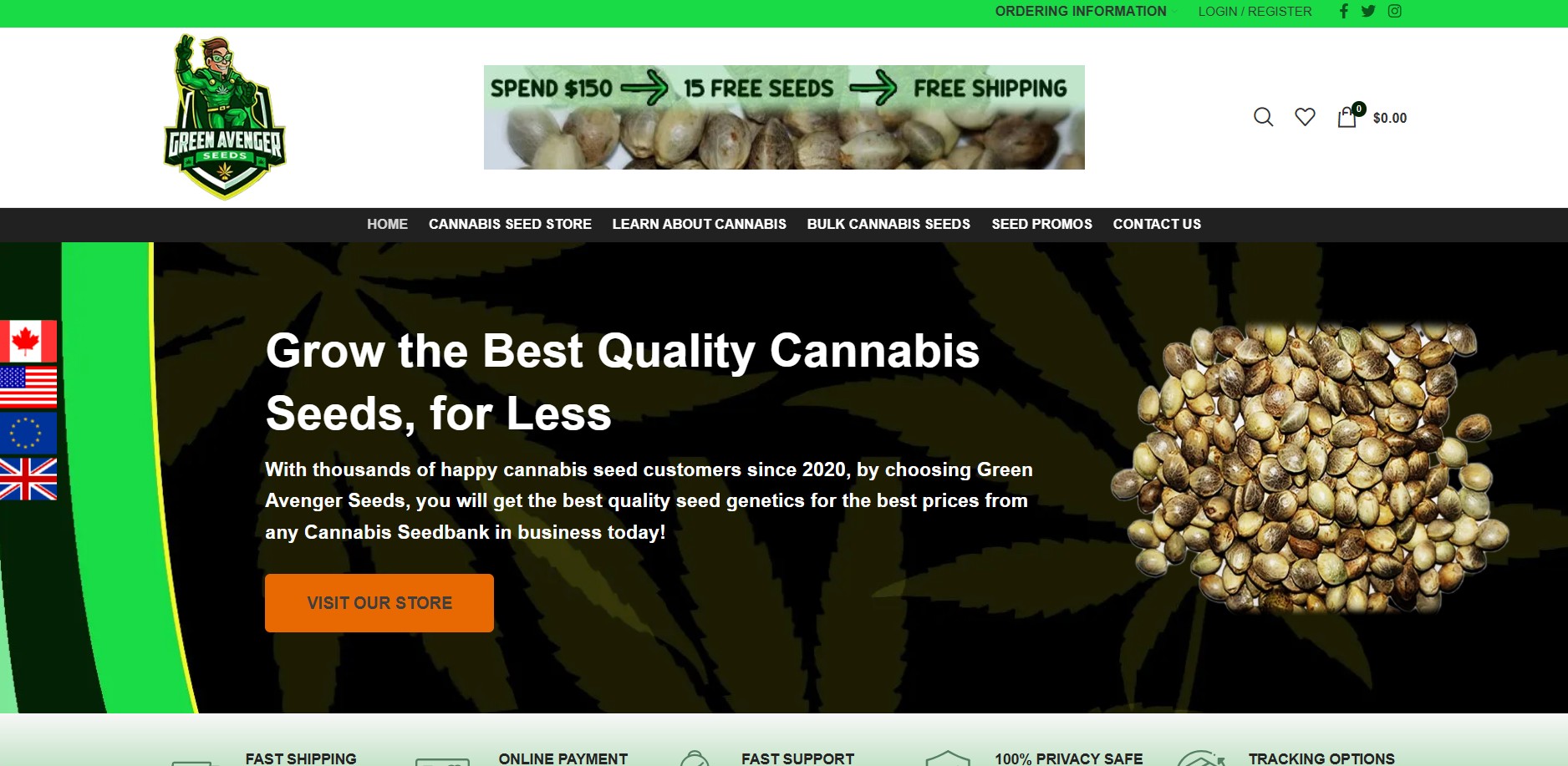 Green Avenger Seeds partnerprogram