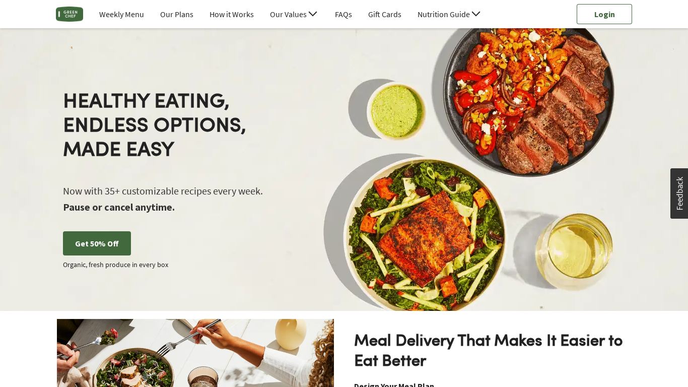 Green Chef Partnerprogram