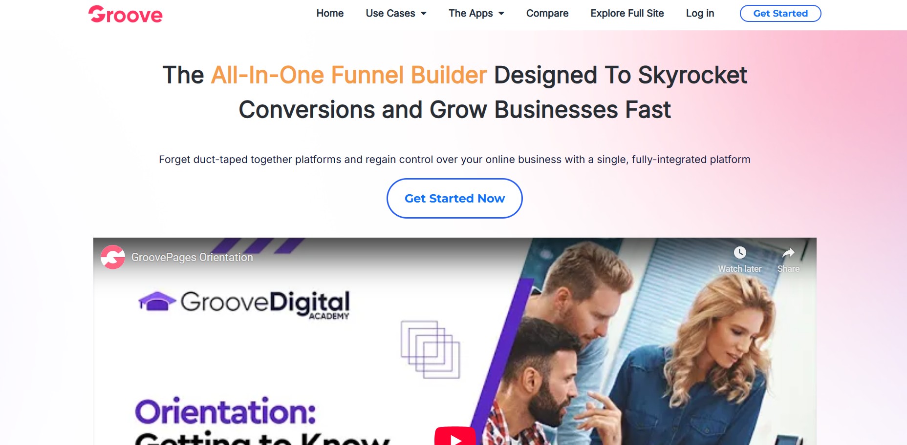 GrooveFunnels Partnerprogram