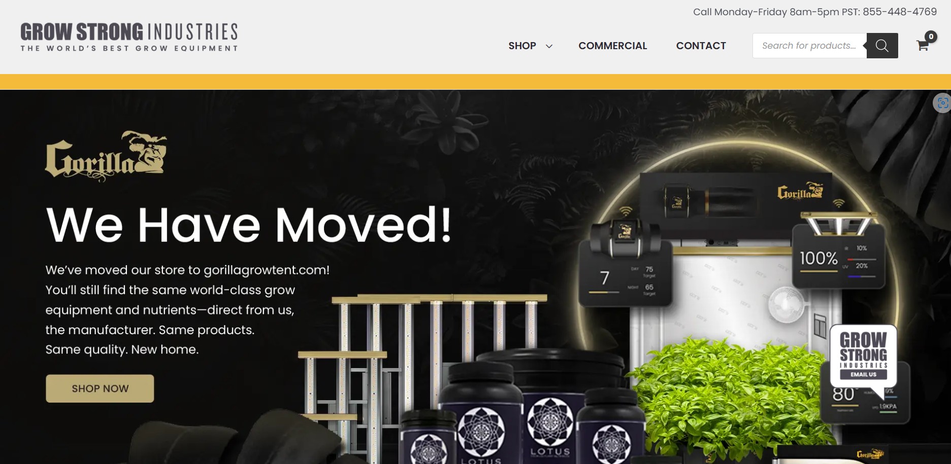 Grow Strong Industries partnerprogram