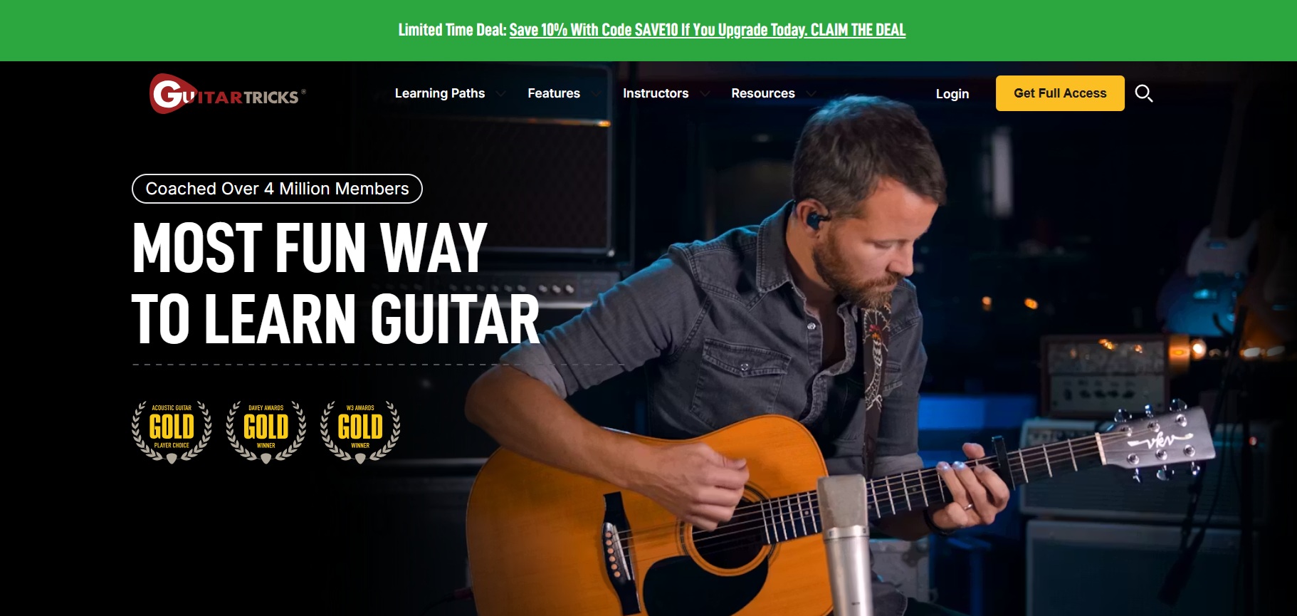 GuitarTricks Partnerprogram