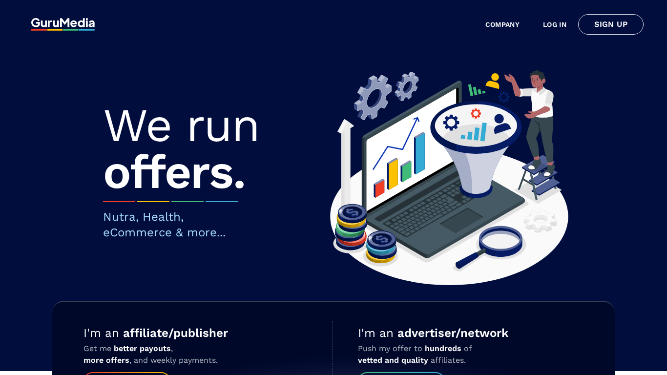 Guru Media Partnerprogram