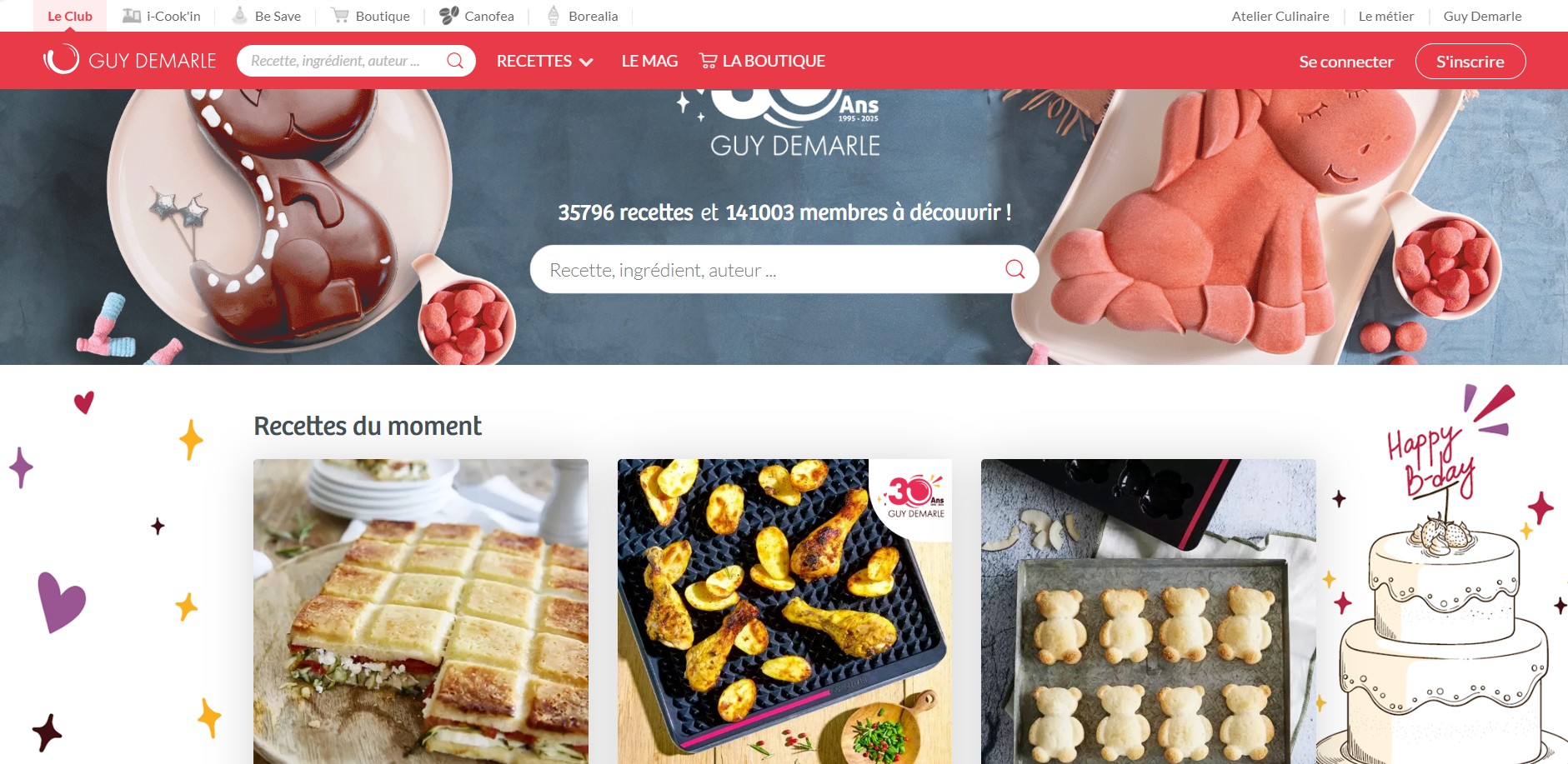 Guy Demarle Partnerprogram