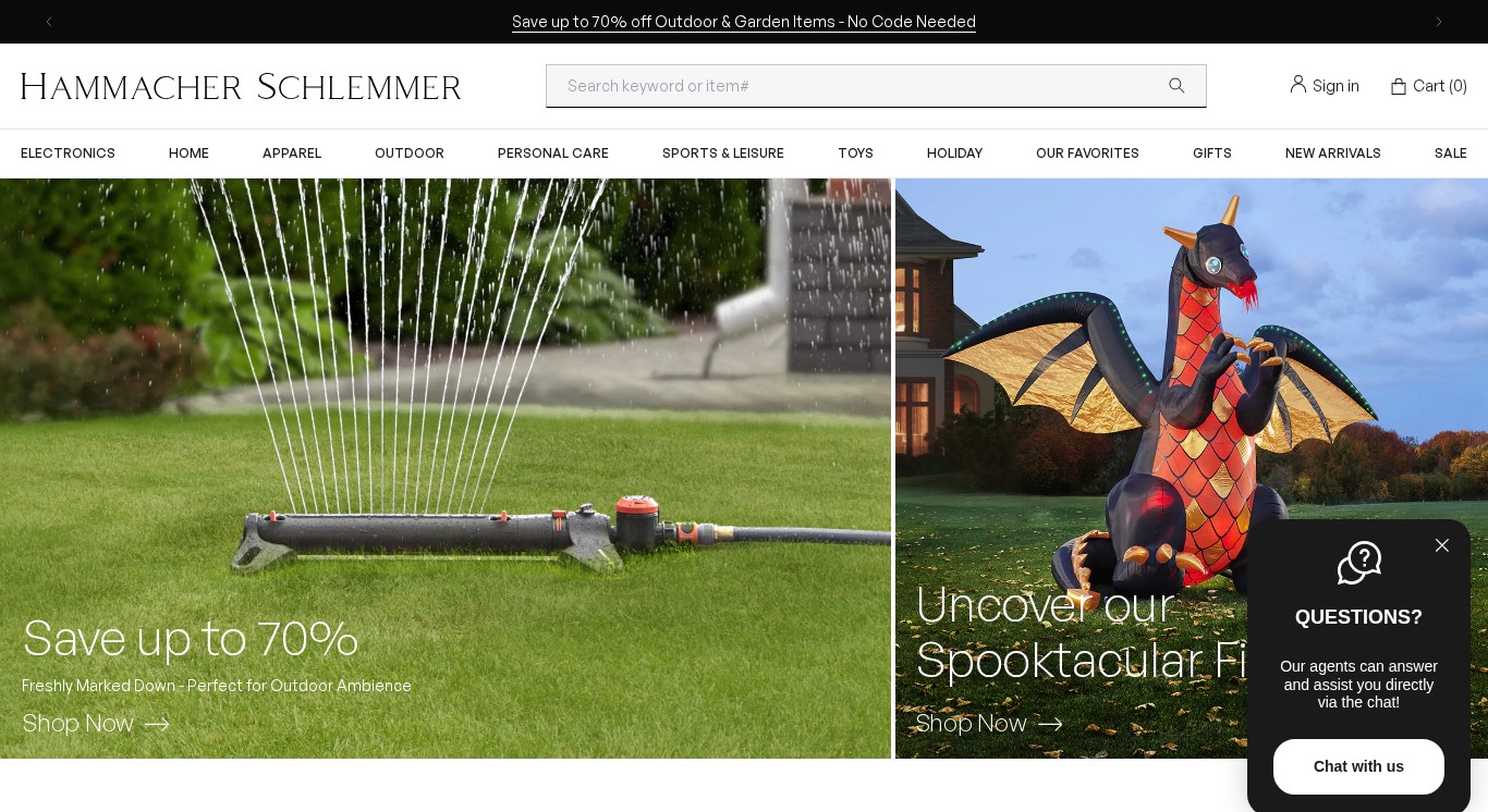 Hammacher Partnerprogram