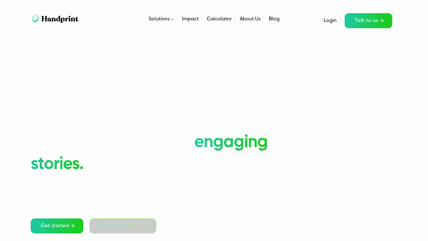 Handprint Partnerprogram